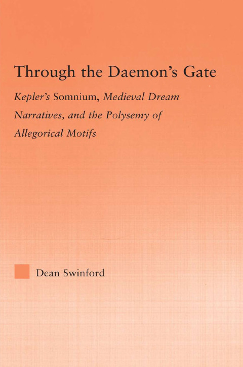 Cover image for book Through the Daemon's Gate
