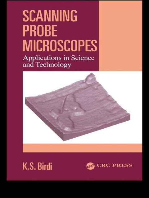Cover image for book Scanning Probe Microscopes
