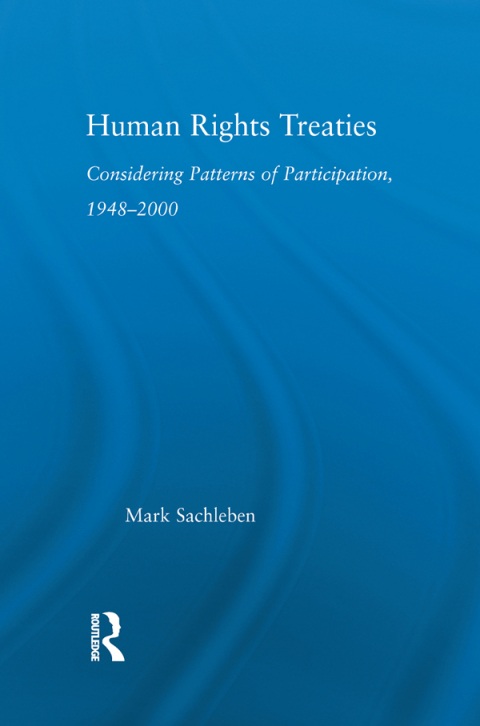 Cover image for book Human Rights Treaties