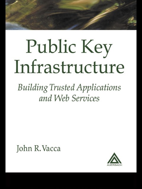 Cover image for book Public Key Infrastructure