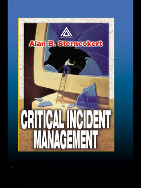 Cover image for book Critical Incident Management