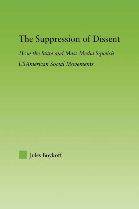 Cover image for book The Suppression of Dissent