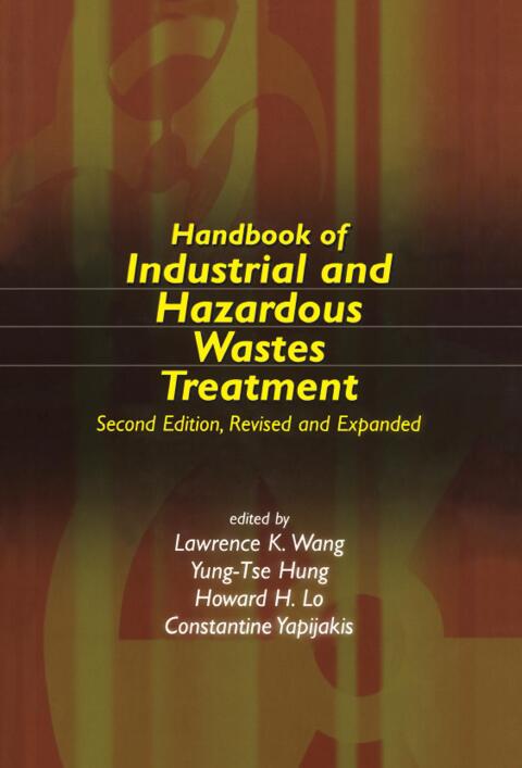 Cover image for book Handbook of Industrial and Hazardous Wastes Treatment