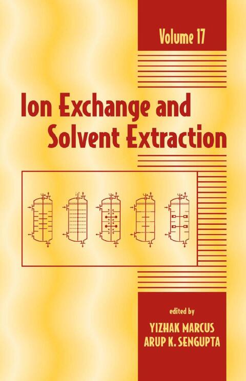 Cover image for book Ion Exchange and Solvent Extraction