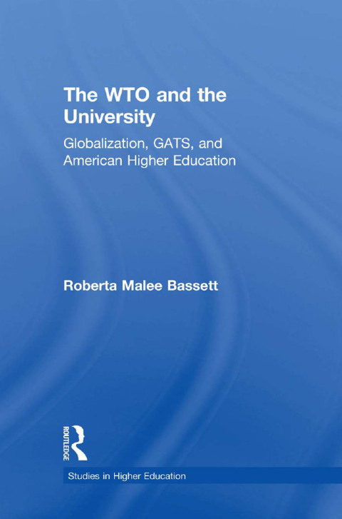Cover image for book The WTO and the University
