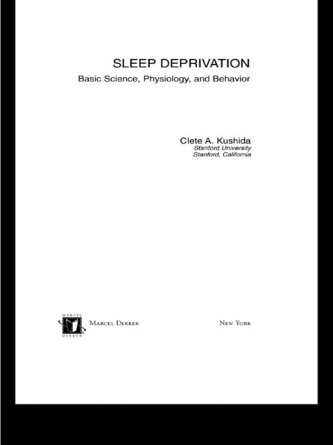 Cover image for book Sleep Deprivation