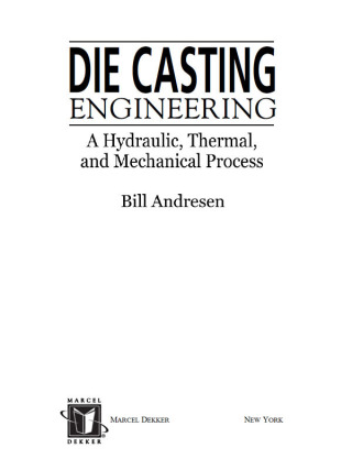 Die Cast Engineering