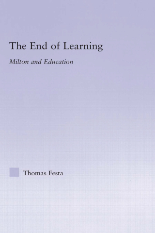 The End of Learning