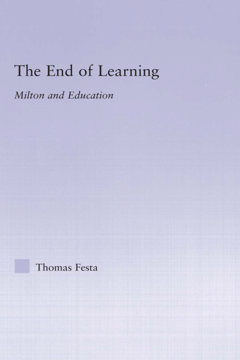 The End of Learning 