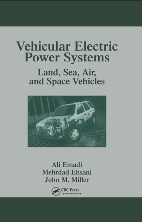 Cover image for book Vehicular Electric Power Systems