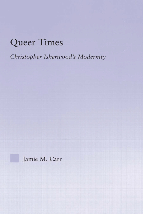 Cover image for book Queer Times