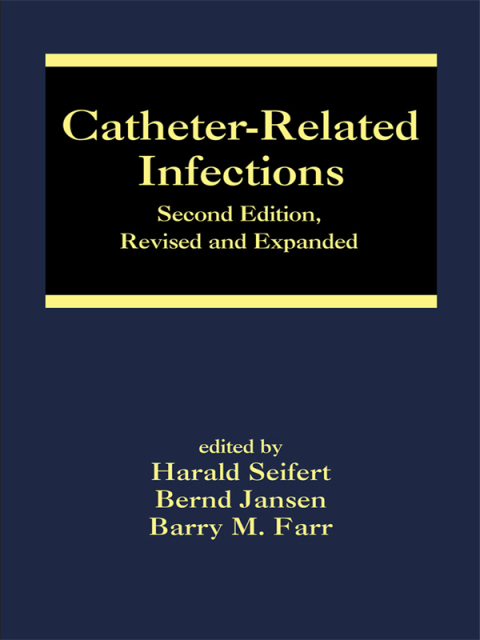 Cover image for book Catheter-Related Infections