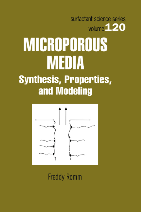 Cover image for book Microporous Media