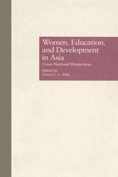 Cover image for book Women, Education, and Development in Asia
