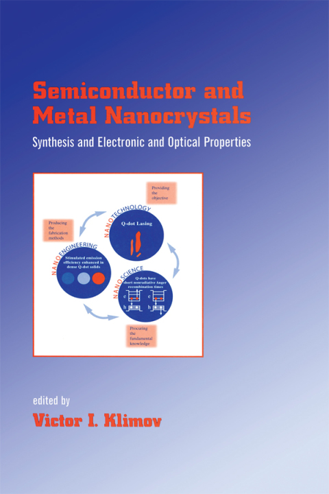 Cover image for book Semiconductor and Metal Nanocrystals