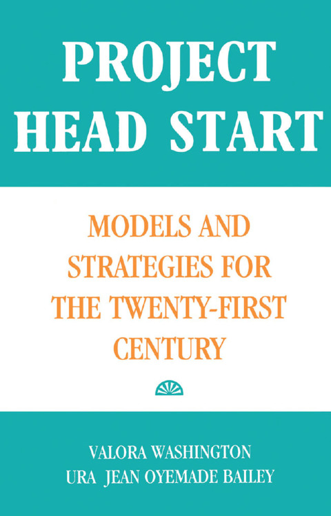 Cover image for book Project Head Start