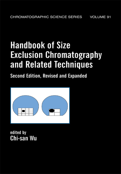 Cover image for book Handbook Of Size Exclusion Chromatography And Related Techniques