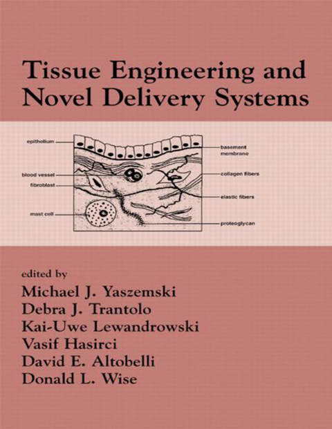 Cover image for book Tissue Engineering And Novel Delivery Systems