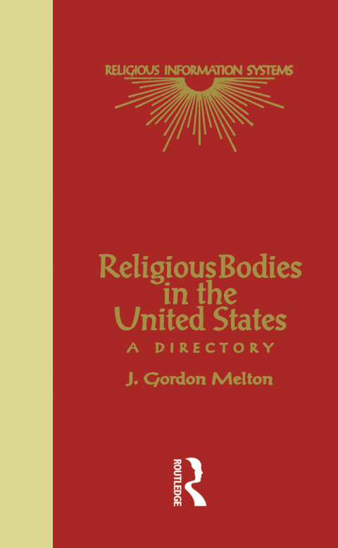 Cover image for book Religious Bodies in the U.S.