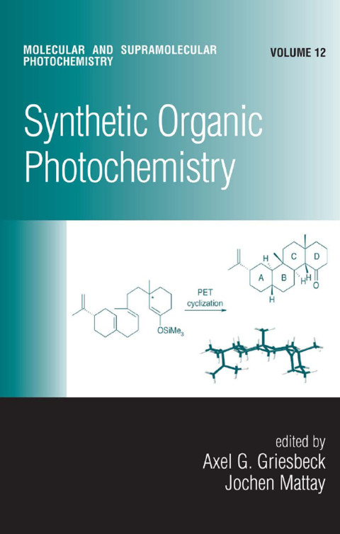 Cover image for book Synthetic Organic Photochemistry