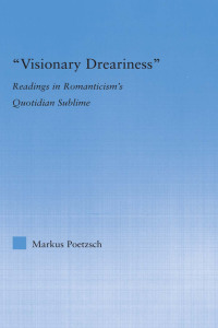 Imagen de portada: Visionary Dreariness 1st edition 9781138813595