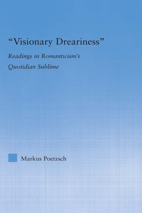 Cover image for book Visionary Dreariness