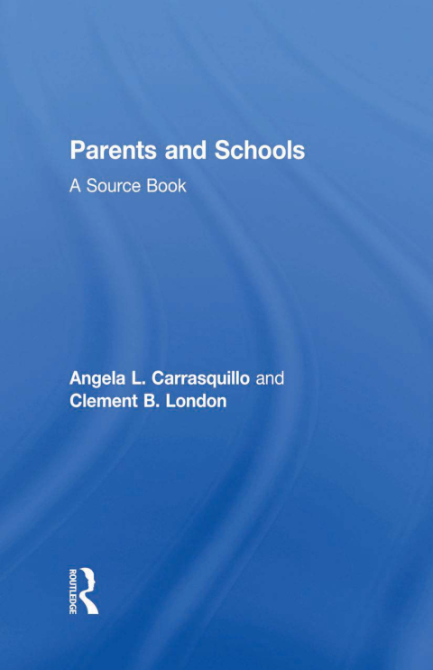 Cover image for book Parents and Schools