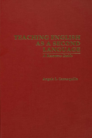 Teaching English as a Second Language