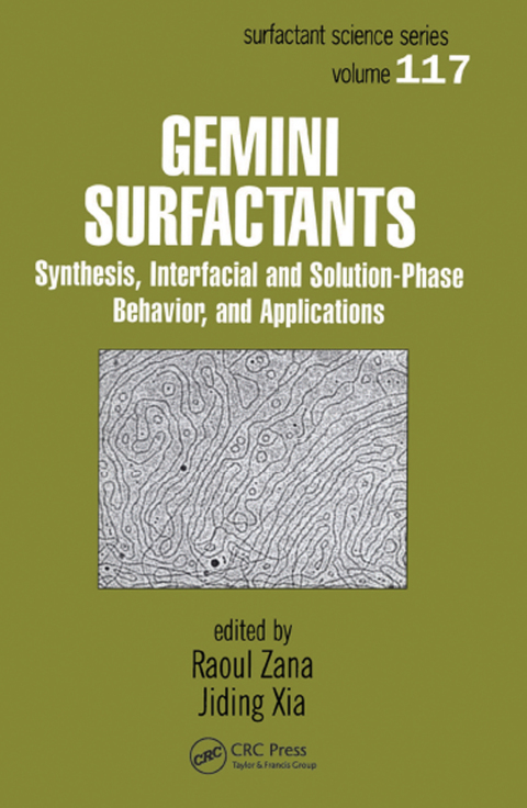 Cover image for book Gemini Surfactants