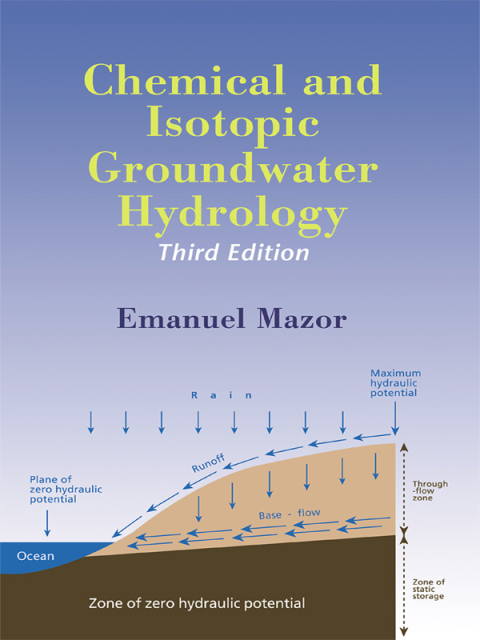 Cover image for book Chemical and Isotopic Groundwater Hydrology