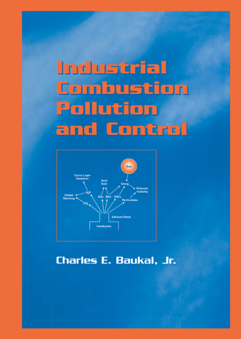Cover image for book Industrial Combustion Pollution and Control
