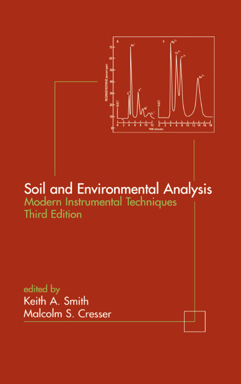 Cover image for book Soil and Environmental Analysis