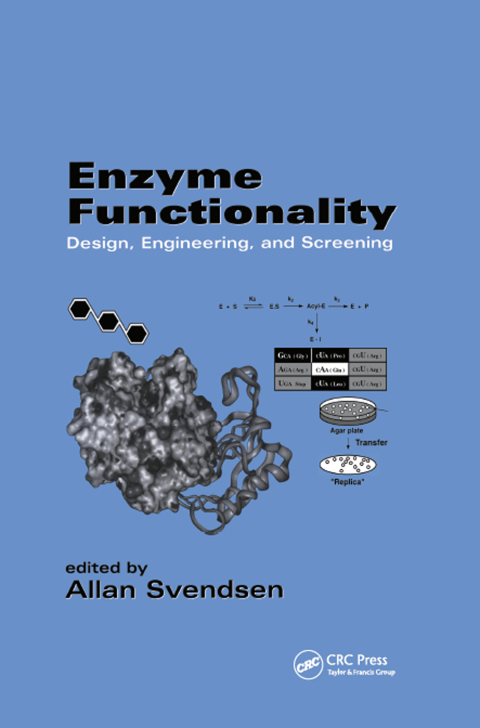 Cover image for book Enzyme Functionality