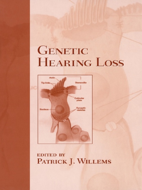 Cover image for book Genetic Hearing Loss
