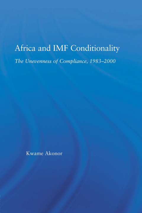 Cover image for book Africa and IMF Conditionality