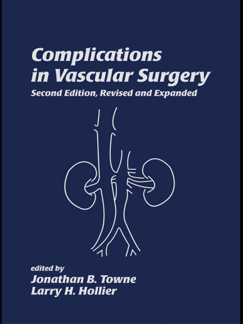 Cover image for book Complications in Vascular Surgery