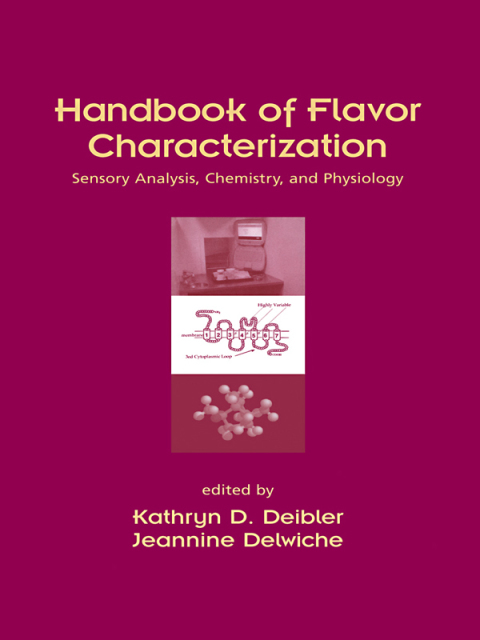 Cover image for book Handbook of Flavor Characterization