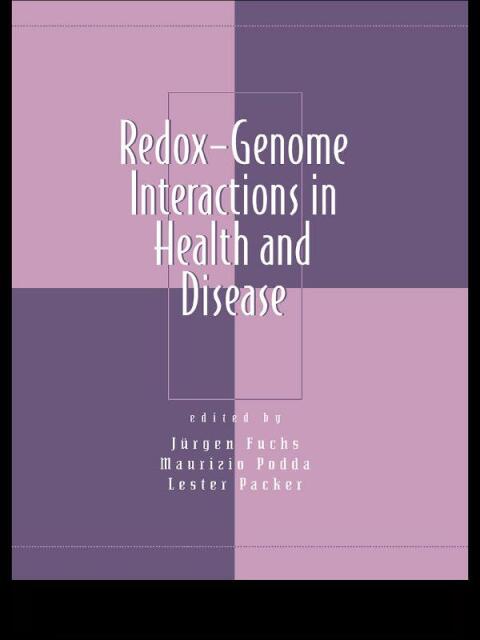 Cover image for book Redox-Genome Interactions in Health and Disease