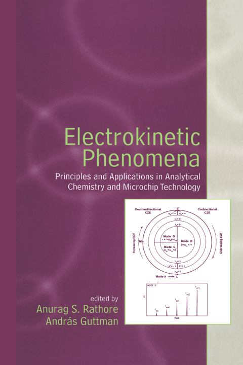 Cover image for book Electrokinetic Phenomena