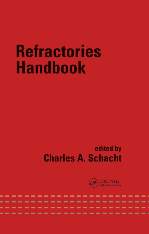 Cover image for book Refractories Handbook