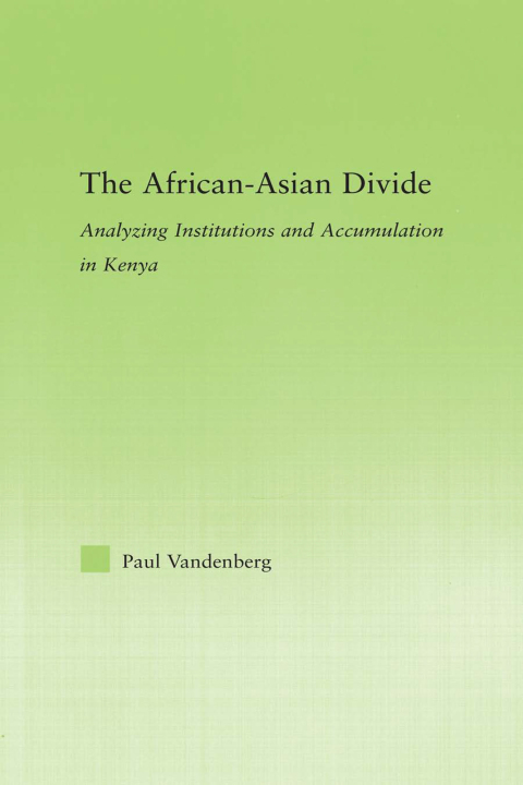 Cover image for book The African-Asian Divide