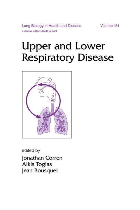 Cover image for book Upper and Lower Respiratory Disease