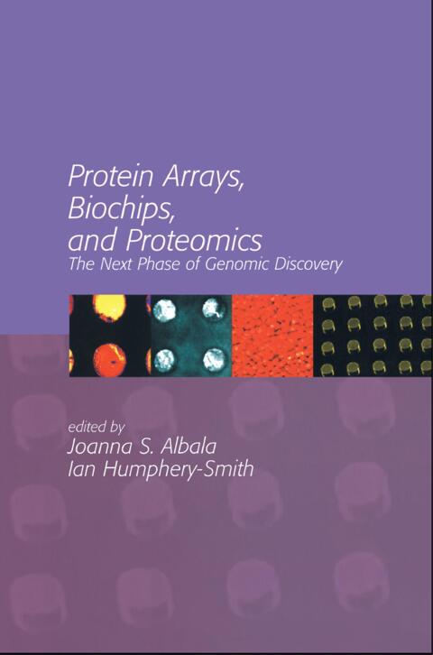 Cover image for book Protein Arrays, Biochips and Proteomics