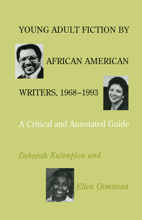 Cover image for book Young Adult Fiction by African American Writers, 1968-1993