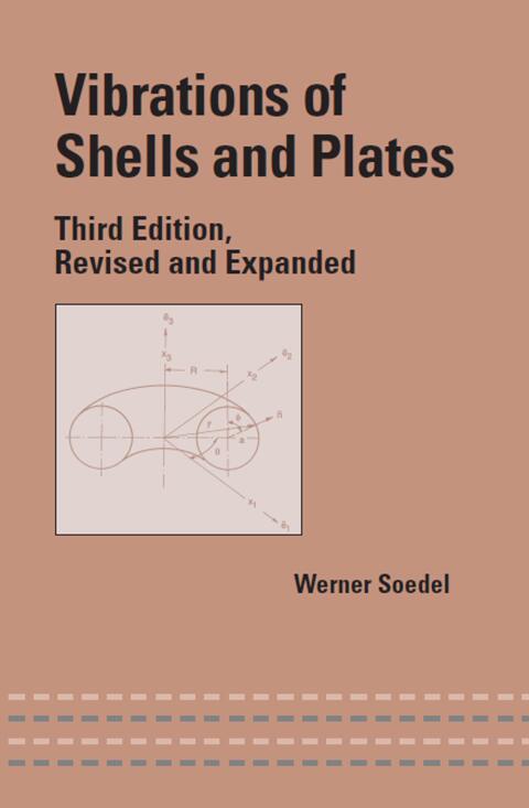 Cover image for book Vibrations of Shells and Plates