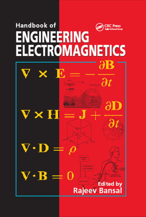 Cover image for book Handbook of Engineering Electromagnetics