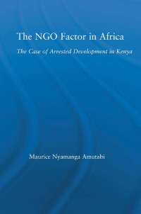 Cover image: The NGO Factor in Africa 1st edition 9780415652513