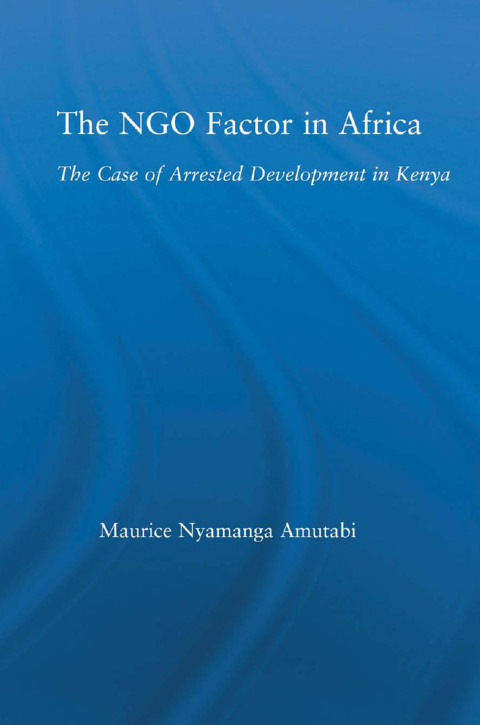 Cover image for book The NGO Factor in Africa
