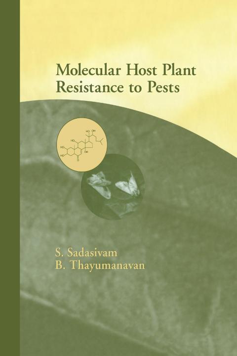Cover image for book Molecular Host Plant Resistance to Pests