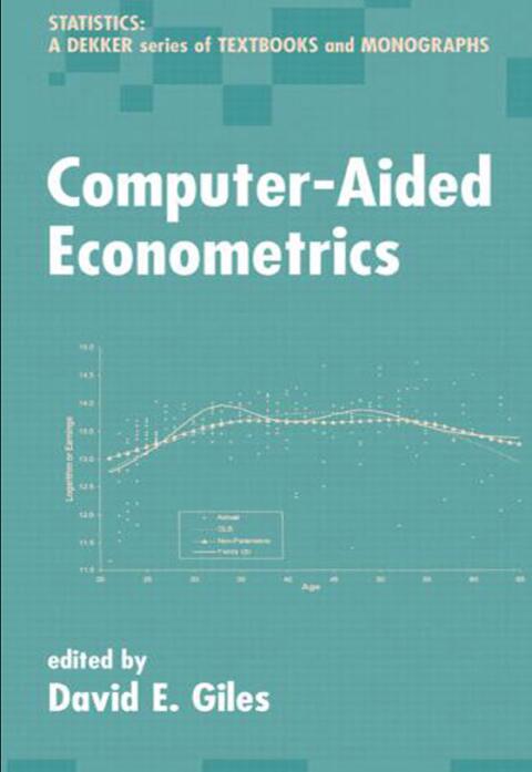 Cover image for book Computer-Aided Econometrics